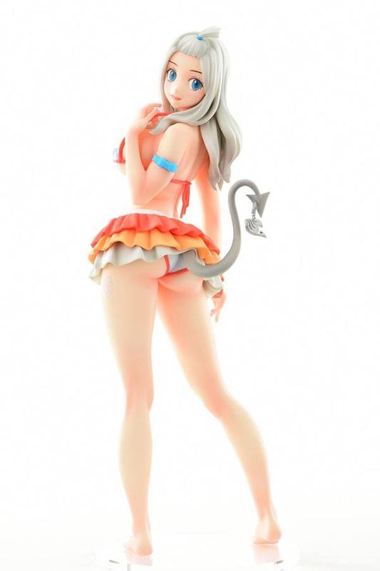 Fairy Tail Statue 1/6 Mirajane Strauss Swimwear Pure in Heart Rose Bikini Ver. 25 cm