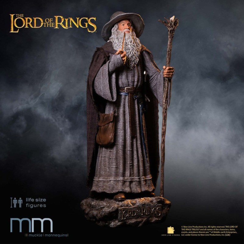 Lord of the Rings Life-Size Statue Gandalf 215 cm 10
