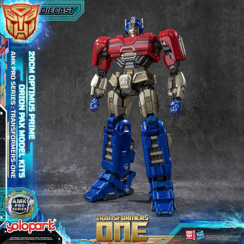 Transformers: Generation One AMK Pro Series Plastic Model Kit Orion Pax/Optimus Prime Final Form 20