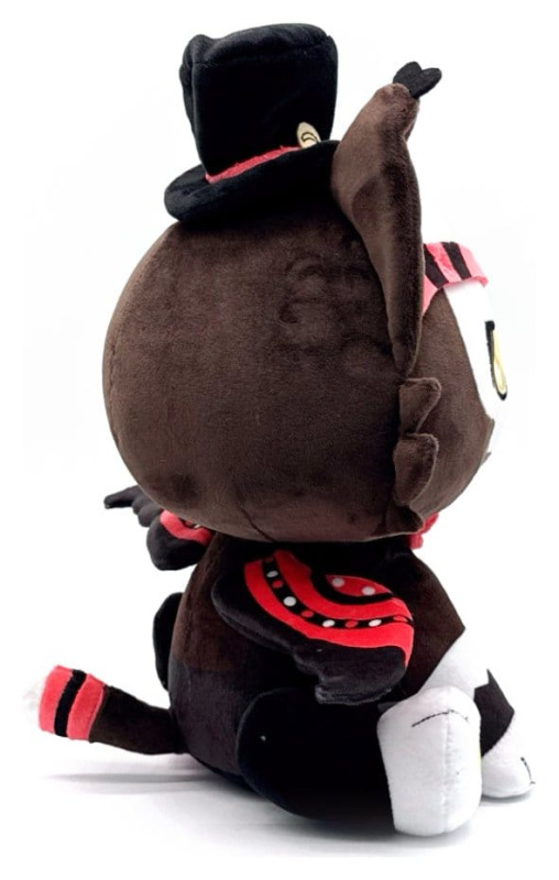 Hazbin Hotel Plush Figure Husk Kitty 22 cm 2