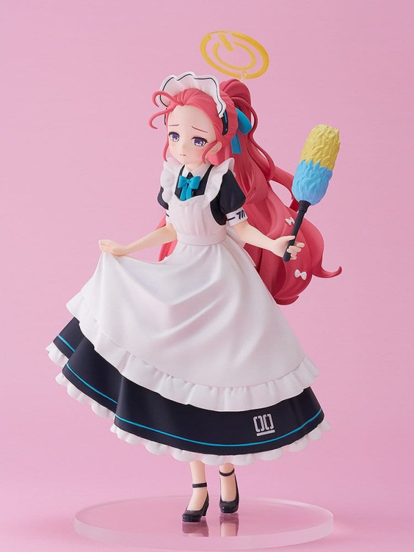Blue Archive Pop Up Parade PVC Figure Yuzu (Maid) 18 cm 5