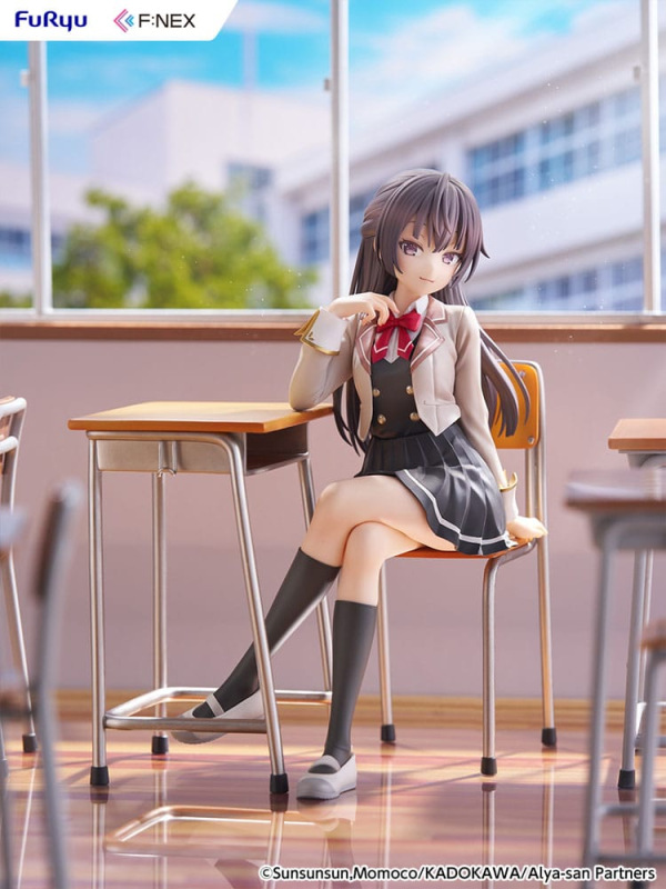 Alya Sometimes Hides Her Feelings in Russian F:Nex PVC Statue 1/7 Yuki Suo 18 cm 1