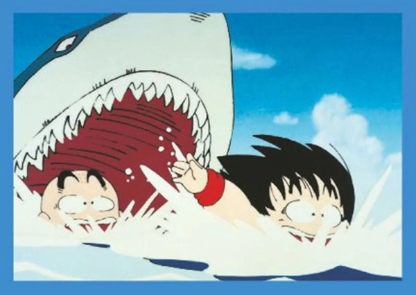 Dragon Ball Sticker Collection Display (36) 3