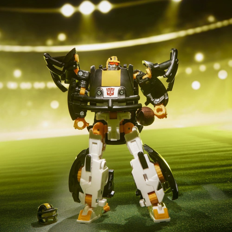 Transformers x NFL Action Figure Pittsburgh Steelers: Steelsmash 14 cm 5