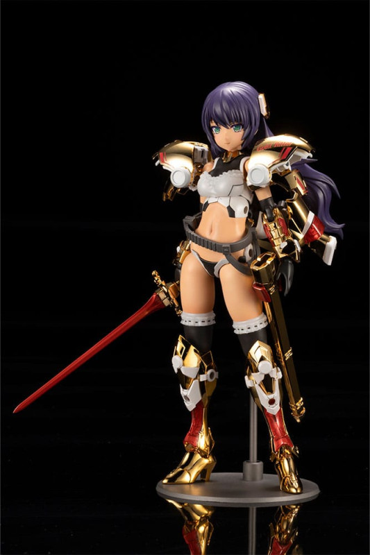 Frame Arms Girl Plastic Model Kit Durga Gold Ritter 17 cm 3