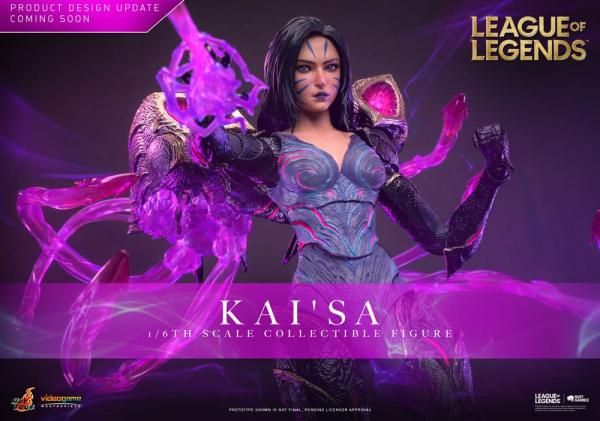 League of Legends: Kai'Sa 1/6 Video Game Masterpiece Action Figure - Hot Toys