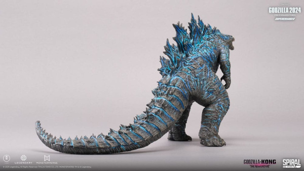 Godzilla Hall of FamePVC Statue Godzilla 2024 Pre-Evolved Form (Superchargd Version) 26 cm 8