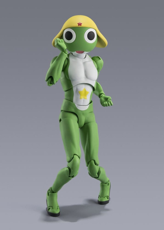 Sergeant Frog S.H.Figuarts Action Figure Keroro & Pekoponian Suits Set 16 cm 2