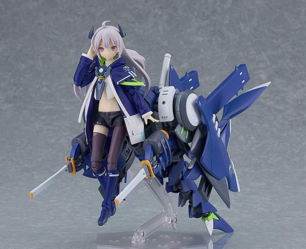 Original Character Navy Field 152 Act Mode Plastic Model Kit & Action Figure Mio & Type15 Ver. 2 Clo 1