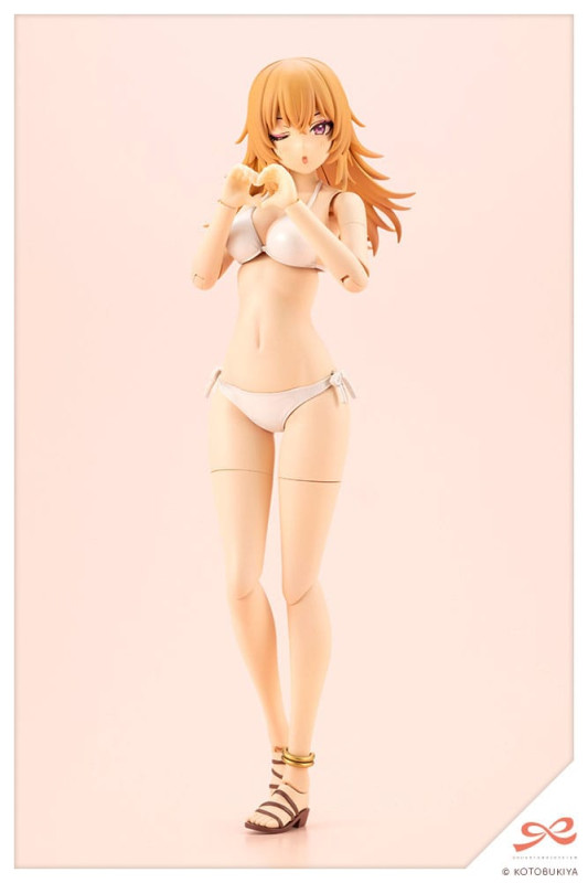 Sousai Shojo Teien Plastic Model Kit 1/10 Seira Ichijo Swim Style Hair Arrange Ver. 16 cm 3