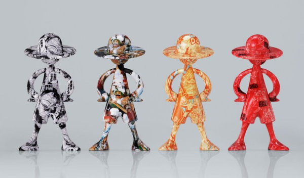 One Piece Luffy's Archive of Adventure Mini Figure Blind Box Assortment (10) 4