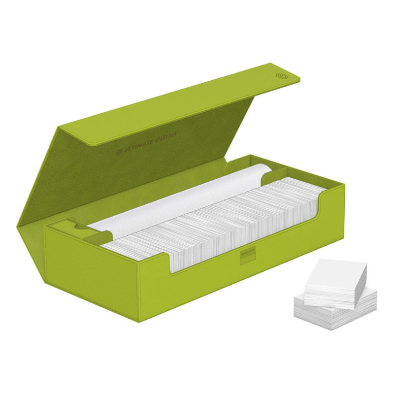 Ultimate Guard Superhive 550+ Xenoskin "Summer Edition 2025" - Lime 5