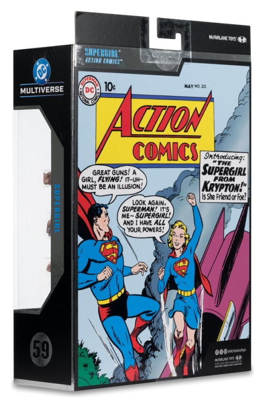 DC Multiverse Collector Edition Action Figure Supergirl (Collector Edition #59) 18 cm 8