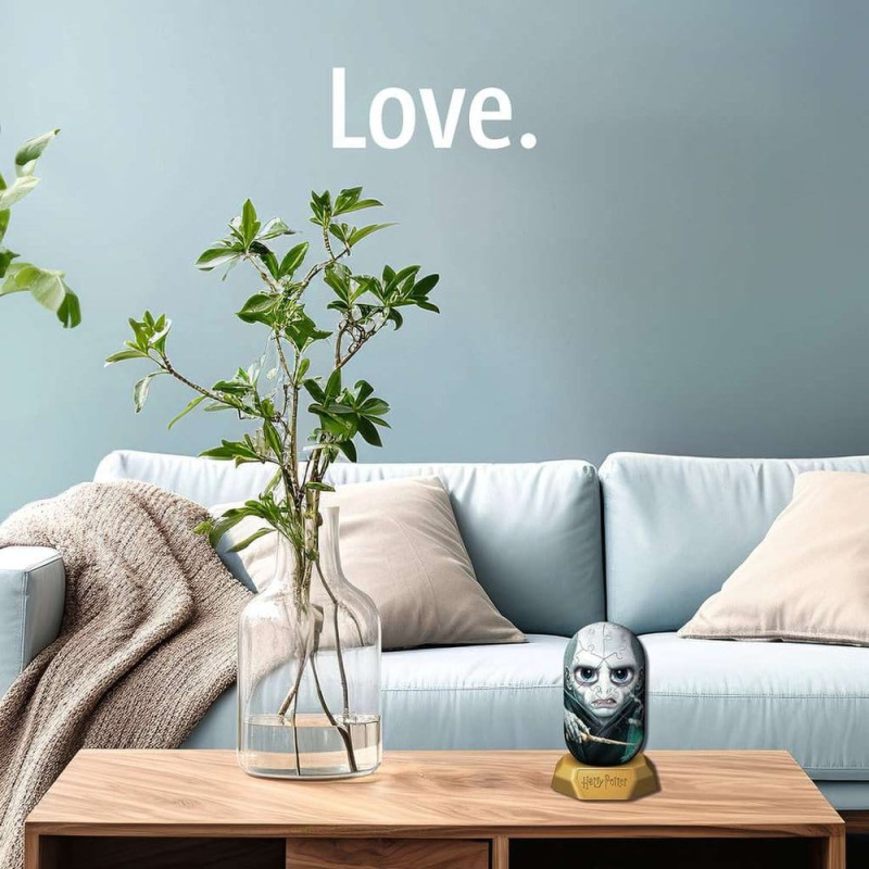 Harry Potter Hylkies 3D Jigsaw Puzzle #40 Voldemort 12 cm 4