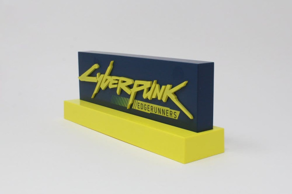 Cyberpunk 2077 Logo Light 8 cm 11