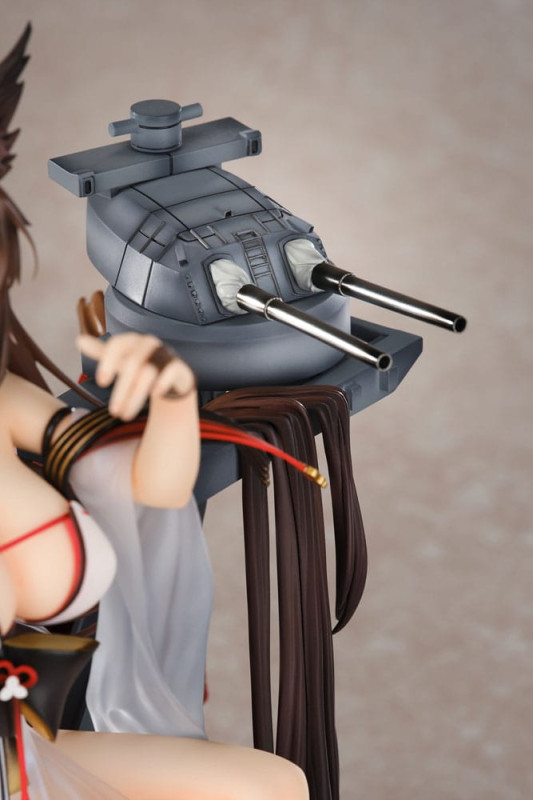 Azur Lane PVC Statue 1/7 Amagi Wending Waters Serene Lotus Ver. Acrylic Special Edition w/Display 25 9