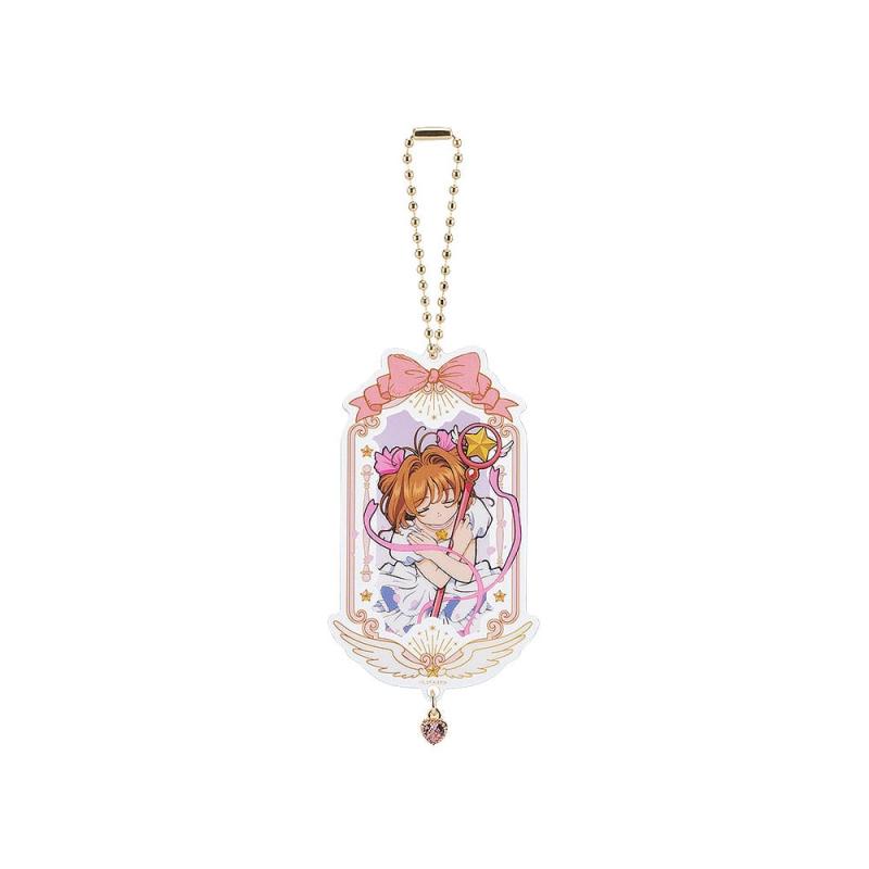 Cardcaptor Sakura Acrylic Keychain 25th Anniversary 8 cm Assortment (9)