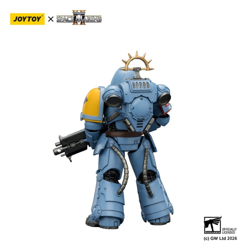 Warhammer 40,000 Action Figure Game Edition Space Wolves Heavy Intercessor 13 cm 6