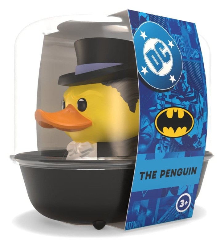 DC Comics Tubbz Mini PVC Figure Penguin 5 cm 6