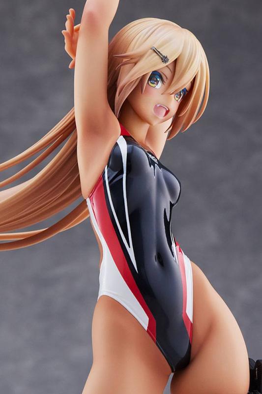 Arms Note PVC Statue 1/7 Kouhai-chan of the Swim Club Red Line Swimsuit Ver. 29 cm