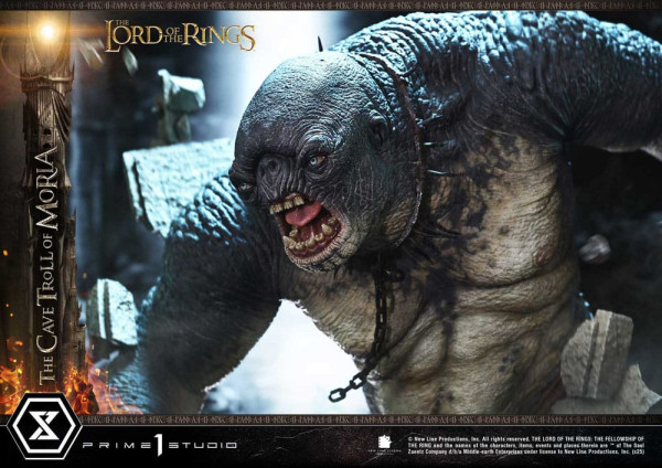 The Lord of the Rings Premium Masterline Series Statue 1/6 Cave Troll of Moria 91 cm 8