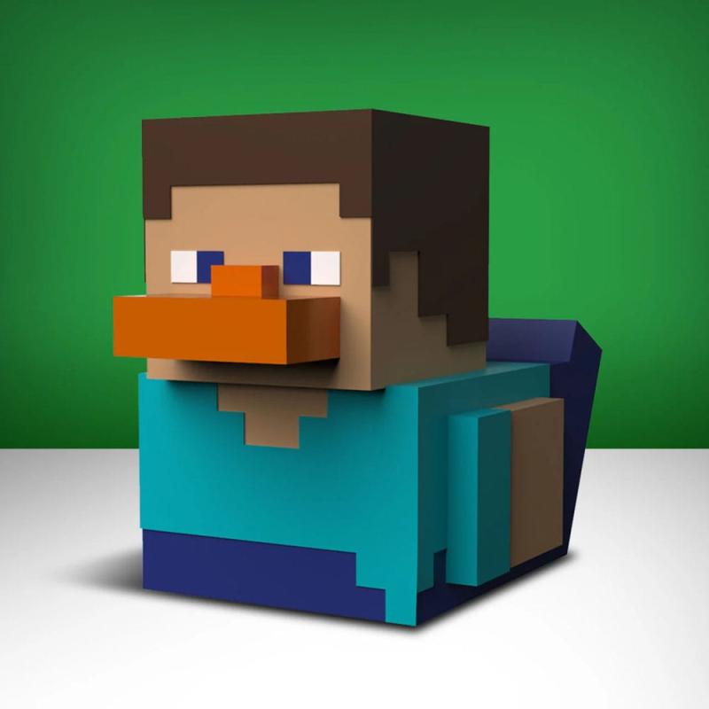 Minecraft Tubbz PVC Figure Steve 1st Edition 10 cm 2