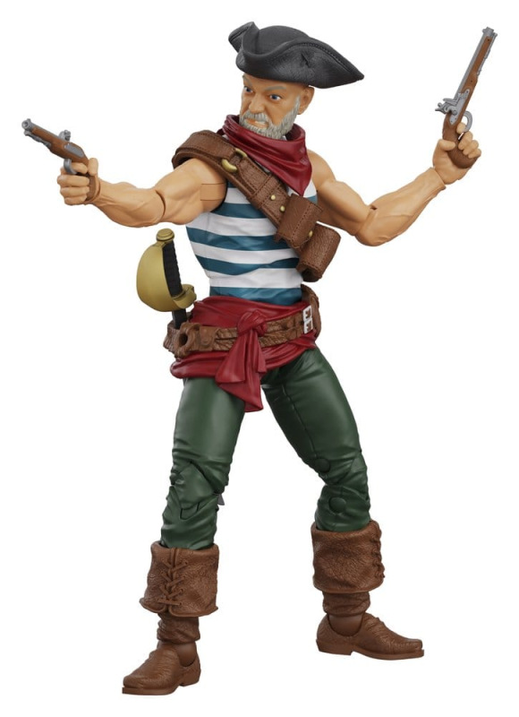 Hero H.A.C.K.S. Core Action Figure 1/18 Heroes and Villains Wave 1 Daniel Wright: Pirate Quartermast