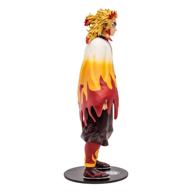 Demon Slayer: Kimetsu no Yaiba Action Figure Kyojuro Rengoku 18 cm