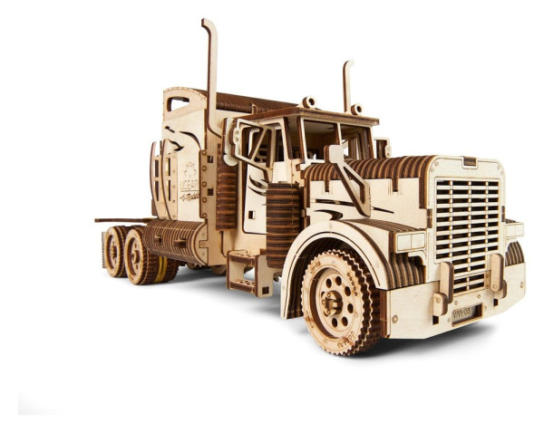Ugears 3D Wooden Puzzle Heavy Boy Truck VM-03 5
