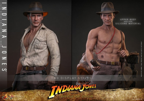 Indiana Jones Movie Masterpiece Action Figure 1/6 Indiana Jones 30 cm 11