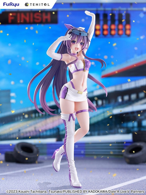 Date A Live V Tenitol Tall PVC Figure Tohka Yatogami Race Queen Ver. 30 cm 1
