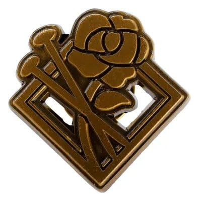 Jujutsu Kaisen Icon Pin Badge Nobara Kugisaki 3