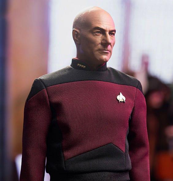 Star Trek: The Next Generation Action Figure 1/6 Captain Jean-Luc Picard (Essential Duty Uniform) 30