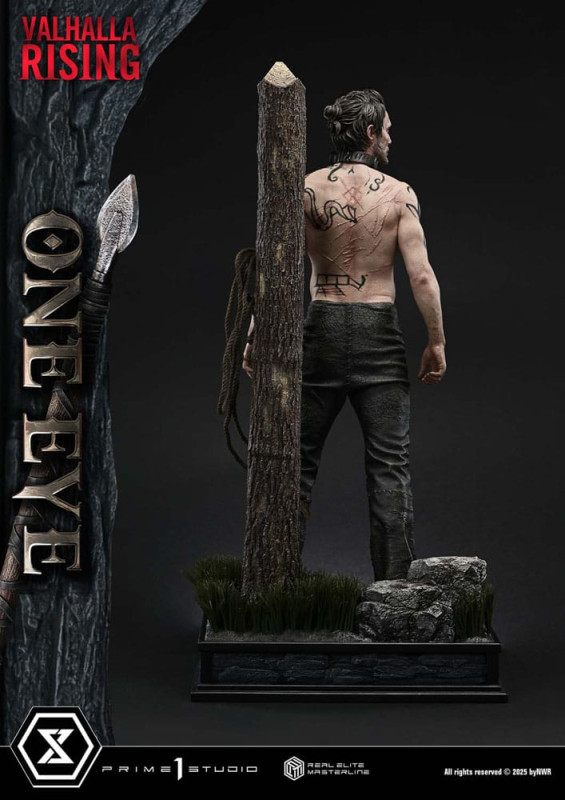 Valhalla Rising Real Elite Masterline Series Statue 1/4 One Eye Bonus Version 57 cm 3