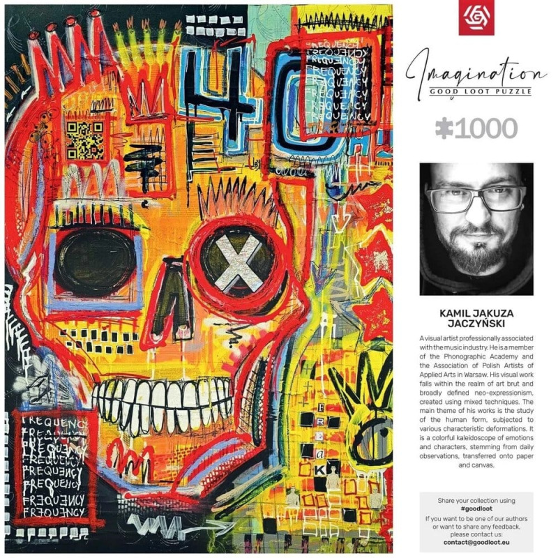 Imagination Series Puzzle Kamil Jakuza Jaczynski 40 HZ (1000 pieces) 1