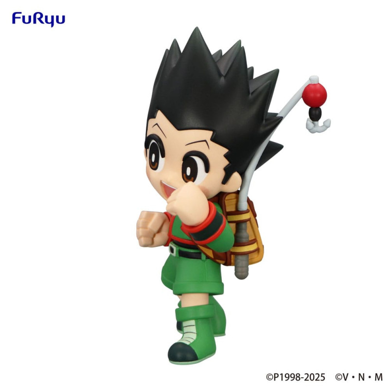 Hunter x Hunter Monotoon Bloo-me! PVC Statue Gon Normal Color Ver. 11 cm 1