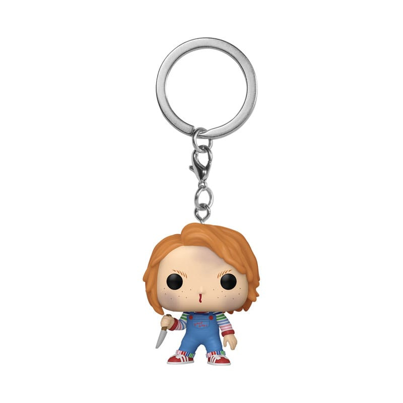 Child's Play POP! Vinyl Keychains 4 cm Horror Chucky Display (12)