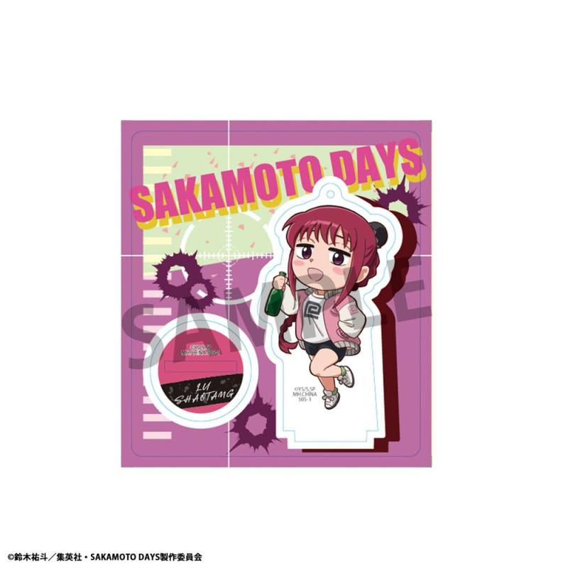 Sakamoto Days TokoToko Acrylic Figure Display 9 cm (8) 6