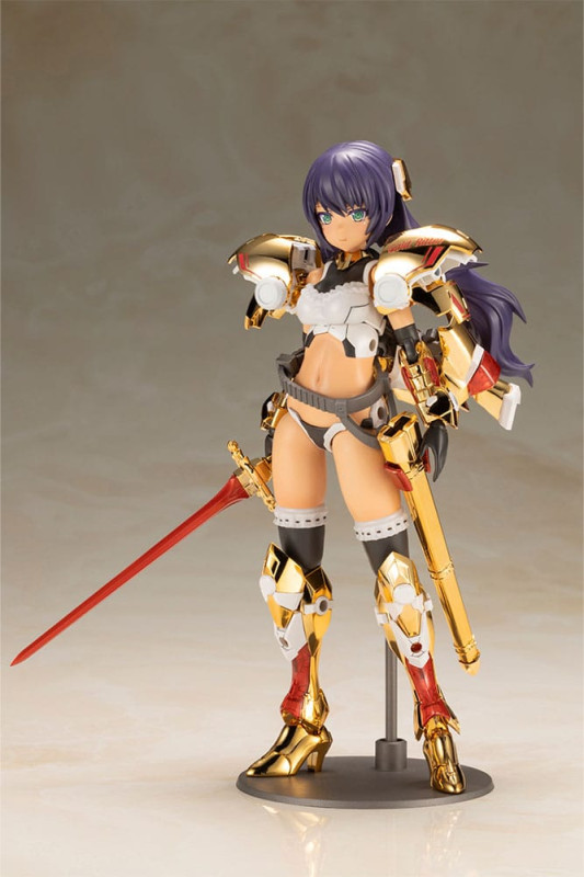 Frame Arms Girl Plastic Model Kit Durga Gold Ritter 17 cm 11
