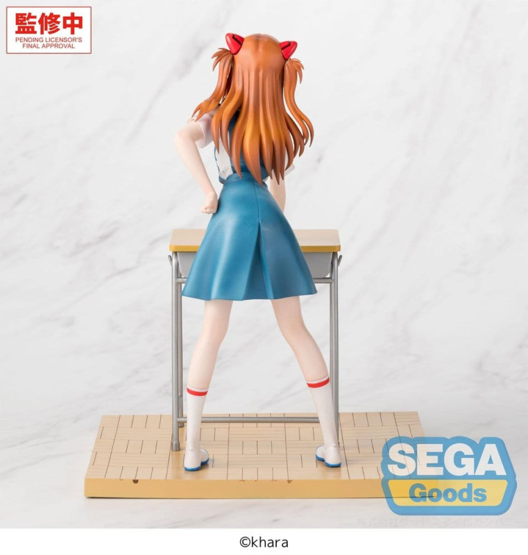 Evangelion: New Theatrical Edition XStellar PVC Figure Asuka Shikinami Langley Uniform Ver. 19 cm 5