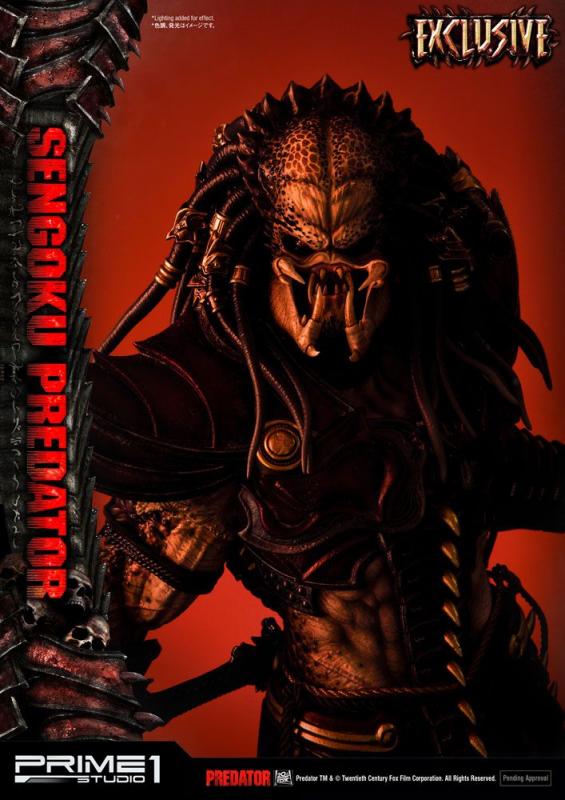 The Predator: Sengoku Predator Exclusive - Statue 89 cm - Prime 1 Studio
