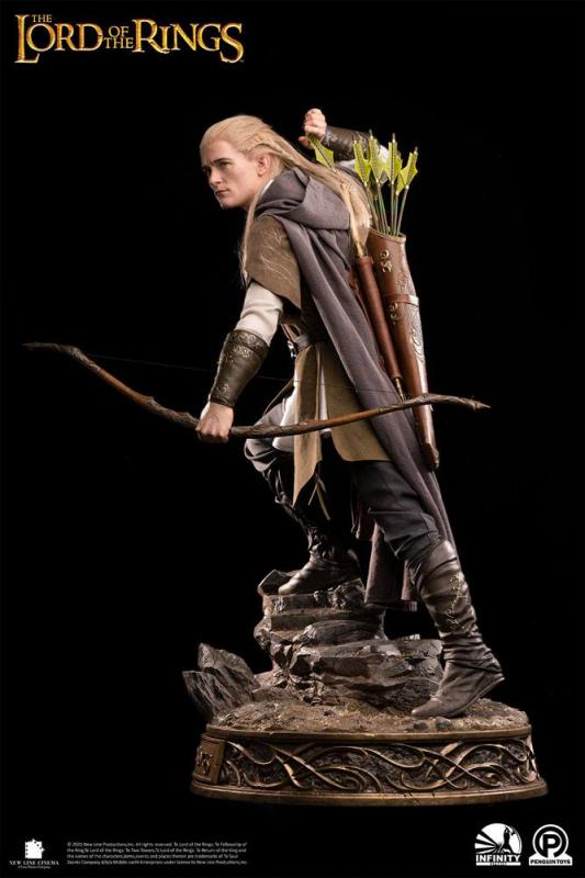 Lord Of The Rings: Legolas Ultimate Edition 1/2 Master Forge Statue - Infinity Studio