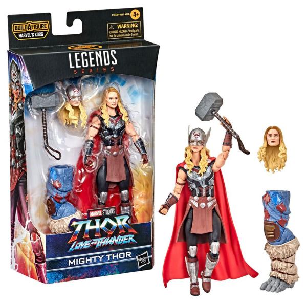 Thor Love and Thunder: Mighty Thor 15 cm Marvel Legends Series Action Figure - Hasbro