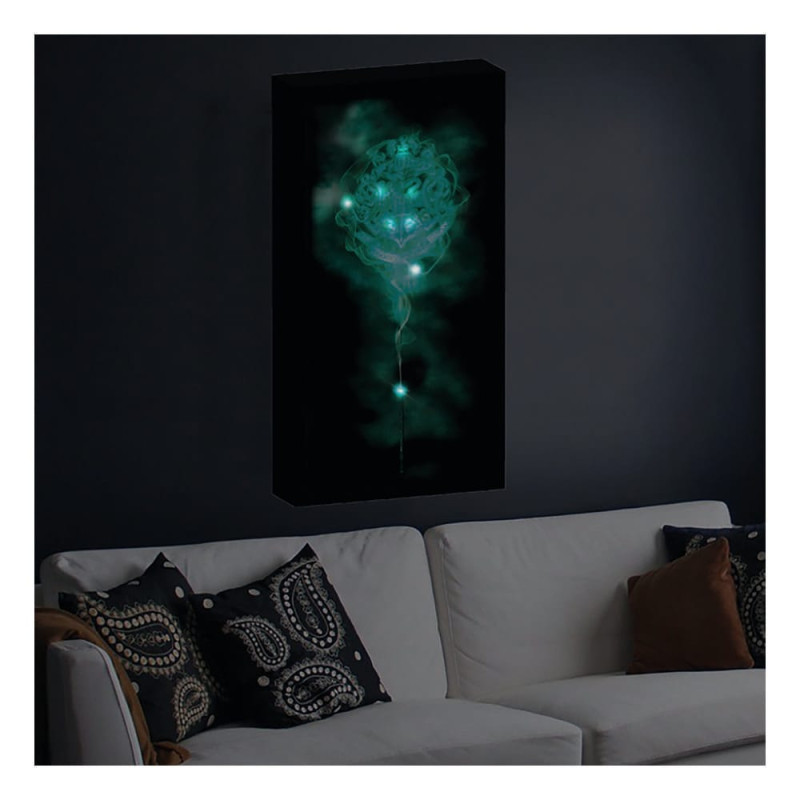 Harry Potter Canvas Poster (With Light) 1