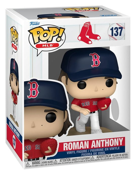 MLB POP! Vinyl Figure Red Sox- Roman Anthony 9 cm 1