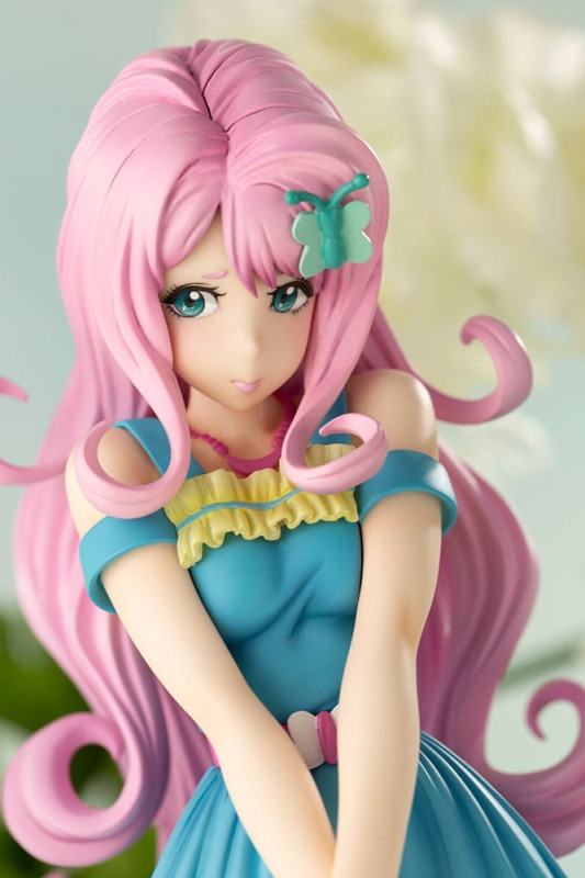 My Little Pony Bishoujo PVC Statue 1/7 Fluttershy 22 cm 12
