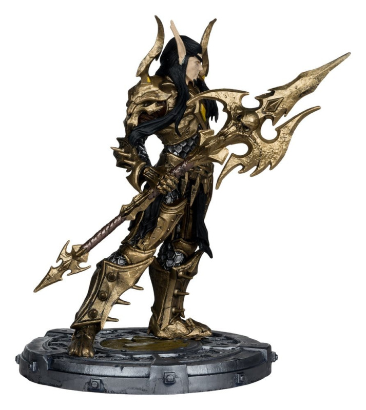 World of Warcraft 1/12 Scale Posed Figure Blood Elf Limited Edition 16 cm 6