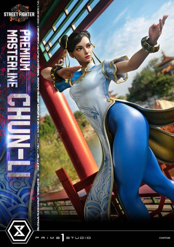 Street Fighter 6 Premium Masterline Statue 1/4 Chun-Li 59 cm 3