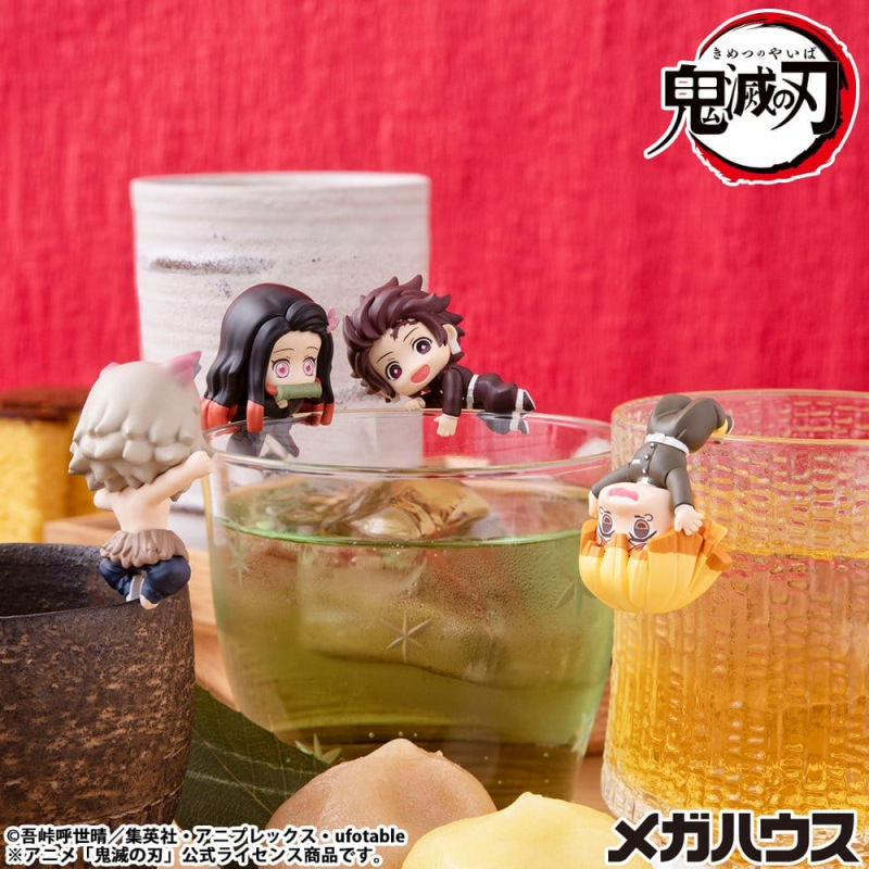Demon Slayer Kimetsu no Yaiba Ochatomo Series Trading Figure 4 cm Assortment (6) 9