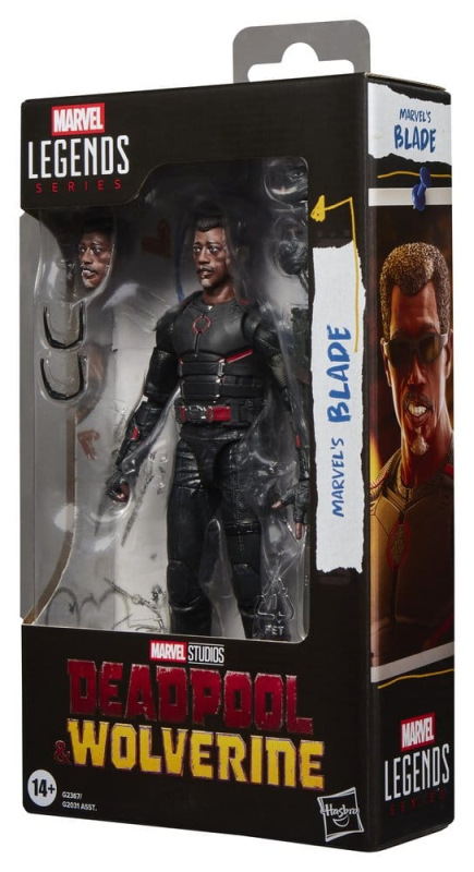 Deadpool & Wolverine Marvel Legends Action Figure Marvel's Blade 15 cm 9